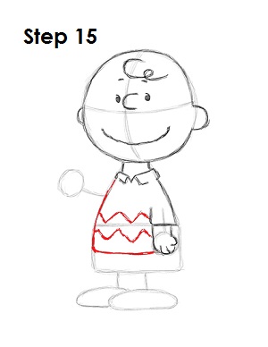 Charlie Brown 15 Draw Charlie Brown 15