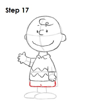 Charlie Brown 17 Draw Charlie Brown 17
