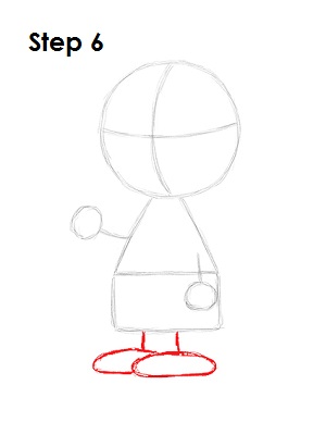 Charlie Brown 6 Draw Charlie Brown 6