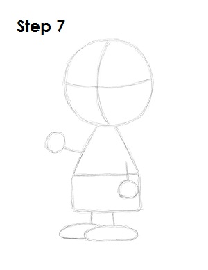 Charlie Brown 7 Draw Charlie Brown 7