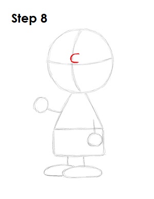 Charlie Brown 8 Draw Charlie Brown 8