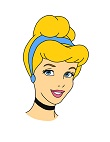 How to Draw Cinderella Disney Head Portrait