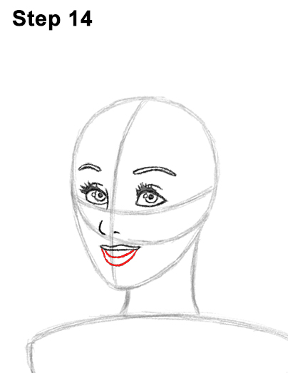 Cinderella Full Body Drawing 14 Draw Cinderella Dress 14