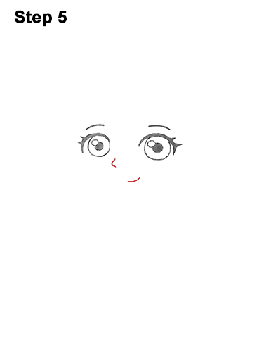 Draw Mini Chibi Little Cinderella 5