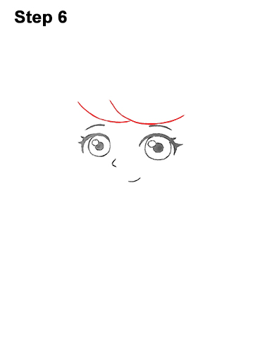 Draw Mini Chibi Little Cinderella 6