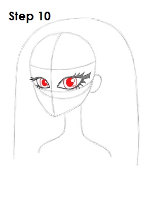Draw Cleo De Nile 10