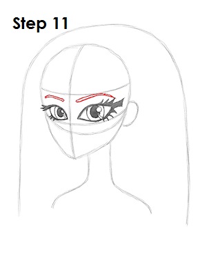 Draw Cleo Monster High 11 Draw Cleo De Nile 11