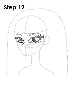 Draw Cleo Monster High 12 Draw Cleo De Nile 12