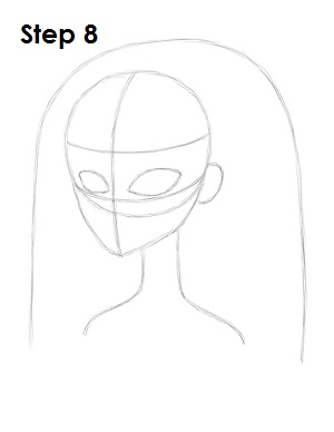 Draw Cleo De Nile 8