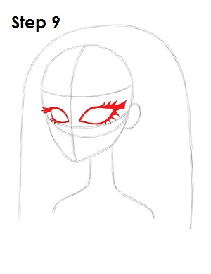 Draw Cleo De Nile 9