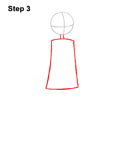 How to Draw Coraline Jones Full Body 3