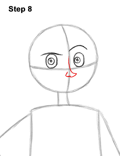 How to Draw Coraline Jones Full Body 8