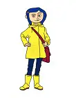 How to Draw Coraline Jones Full Body