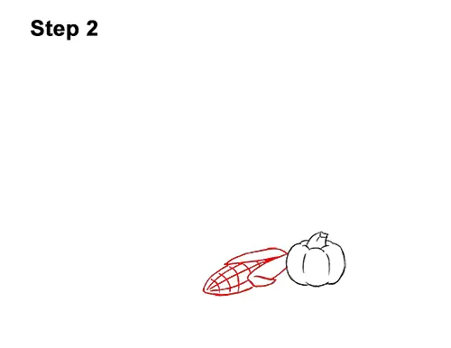 Draw Cartoon Cornucopia 2 How to Draw Cartoon Cornucopia Thanksgiving 2