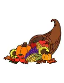 How to Draw Cornucopia Thanksgiving