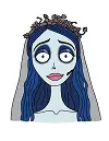 How to Draw Corpse Bride (Emily)