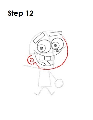 How to Draw Cosmo 12 How to Draw Cosmo Step 12