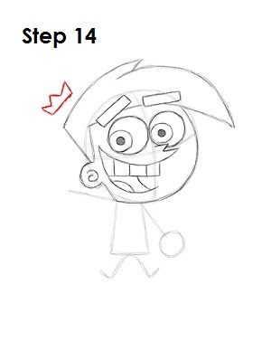 How to Draw Cosmo 14 How to Draw Cosmo Step 14