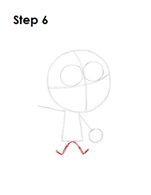 How to Draw Cosmo 6 How to Draw Cosmo Step 6
