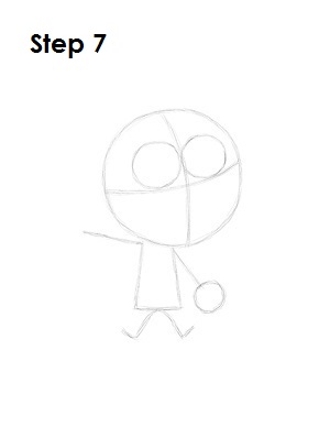 How to Draw Cosmo How to Draw Cosmo Step 7
