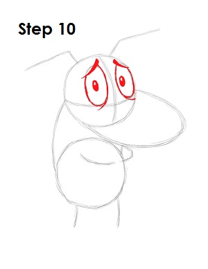 Cartoon Courage Dog 10 Draw Courage 10