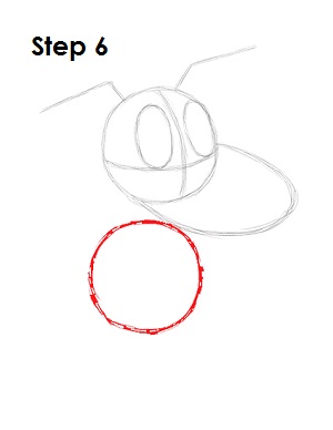 Cartoon Courage Dog 6 Draw Courage 6