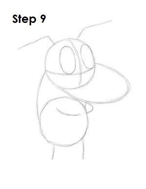 Cartoon Courage Dog 9 Draw Courage 9