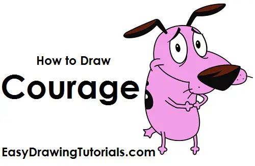 How to Draw Courage