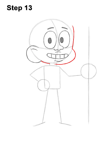 Draw Craig of the Creek 13 How to Draw Craig of the Creek Williams 13