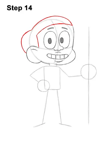 How to Draw Craig of the Creek Williams 14