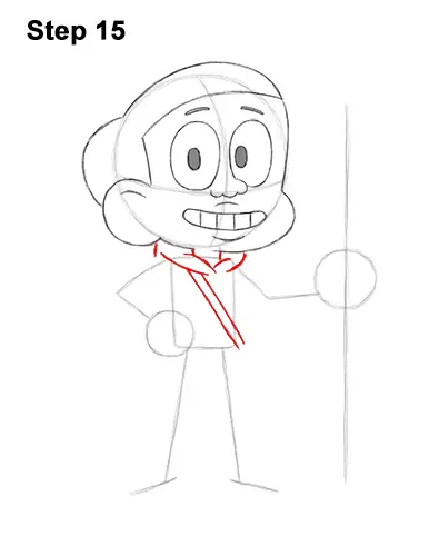 How to Draw Craig of the Creek Williams 15