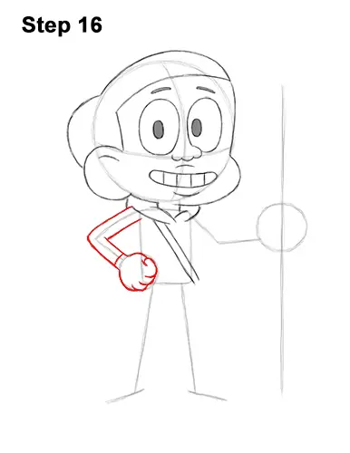 How to Draw Craig of the Creek Williams 16