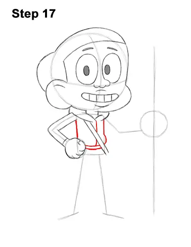 How to Draw Craig of the Creek Williams 17