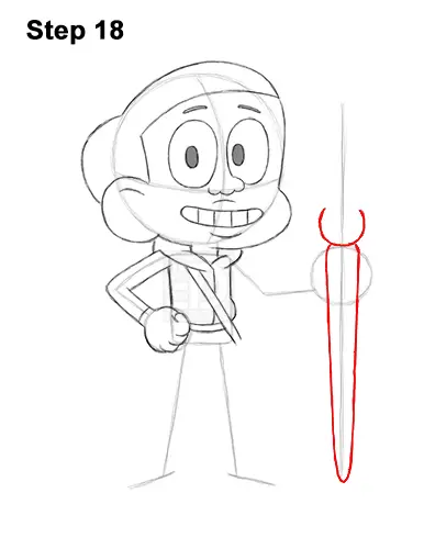 How to Draw Craig of the Creek Williams 18