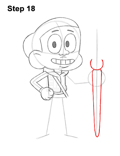 How to Draw Craig of the Creek Williams 18