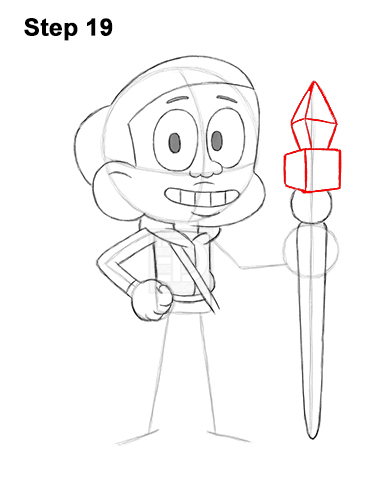 How to Draw Craig of the Creek Williams 19