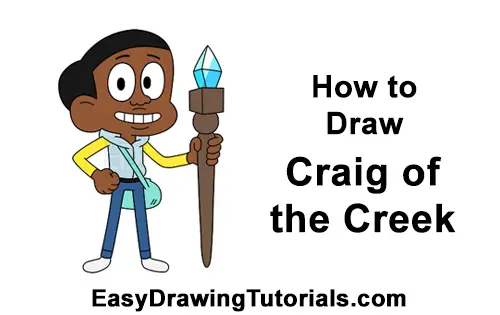 How to Draw Craig of the Creek Williams
