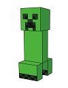 How to Draw Minecraft Creeper