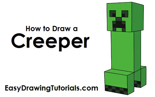 How to Draw a Creeper