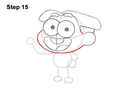 Draw Cricket Green 15 How to Draw Cricket Green Big City Greens 15