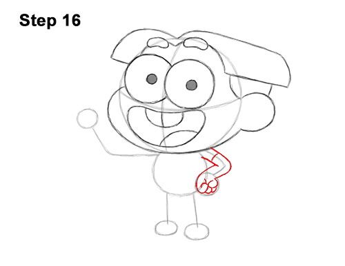 Draw Cricket Green 16 How to Draw Cricket Green Big City Greens 16