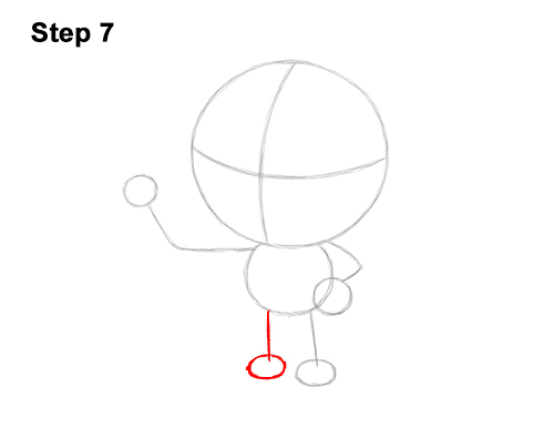 Draw Cricket Green 7 How to Draw Cricket Green Big City Greens 7