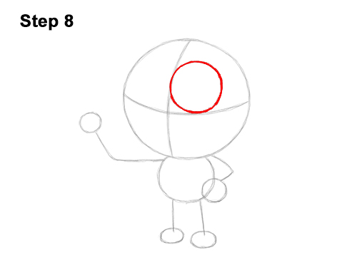Draw Cricket Green 8 How to Draw Cricket Green Big City Greens 8