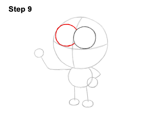 Draw Cricket Green 9 How to Draw Cricket Green Big City Greens 9