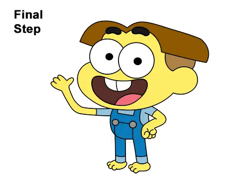 How to Draw Cricket (Big City Greens) VIDEO & Step-by-Step ...