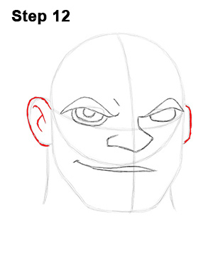 Cyborg Teen Titans 12 Draw Cyborg 12