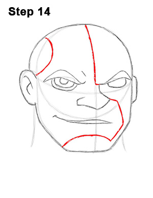 Cyborg Teen Titans 14 Draw Cyborg 14