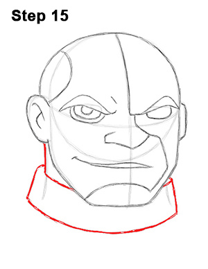Cyborg Teen Titans 15 Draw Cyborg 15
