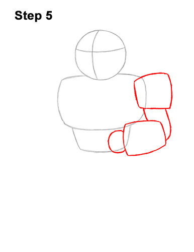 How to Draw Cyborg Teen Titans Go! Full Body 5