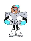 How to Draw Cyborg Full Body Teen Titans Go!